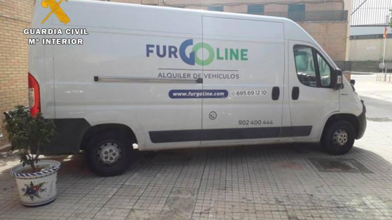Detenidos dos hombres acusados de varios robos en camiones de áreas de servicio Detenidos dos hombres acusados de varios robos en camiones de áreas de servicio