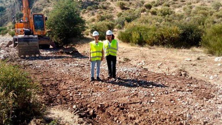 Comienzan las obras en el camino ganadero de Santiago-Pontones Comienzan las obras en el camino ganadero de Santiago-Pontones