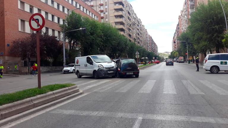 Accidente de tráfico en el Gran Eje Accidente de tráfico en el Gran Eje