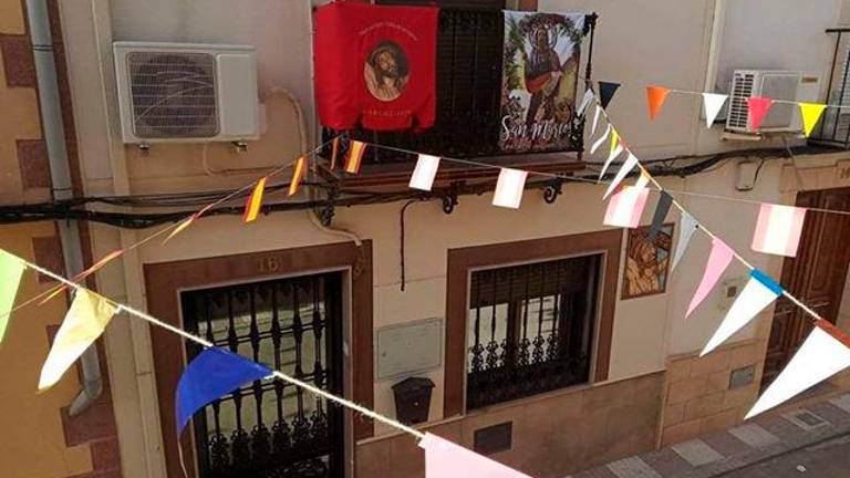 Fe garcileña desde los balcones Fe garcileña desde los balcones