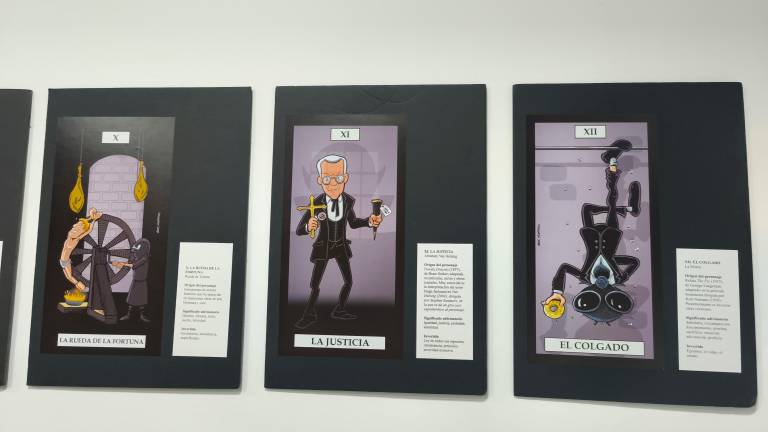 “Qué horror de tarot”, la serie de cartas con los 22 arcanos de Arturo Molero “Qué horror de tarot”, la serie de cartas con los 22 arcanos de Arturo Molero