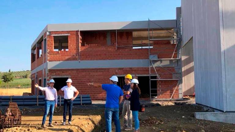 La firma GP5 prevé crear 50 empleos en Alcalá la Real La firma GP5 prevé crear 50 empleos en Alcalá la Real