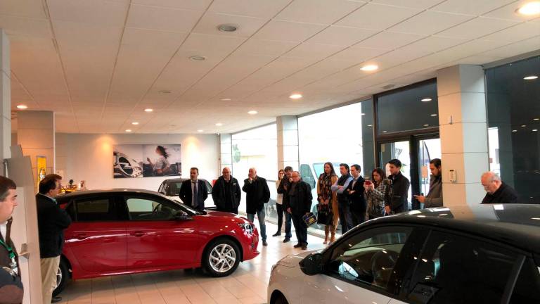Opel da un salto hacia el futuro con su nuevo Corsa Opel da un salto hacia el futuro con su nuevo Corsa
