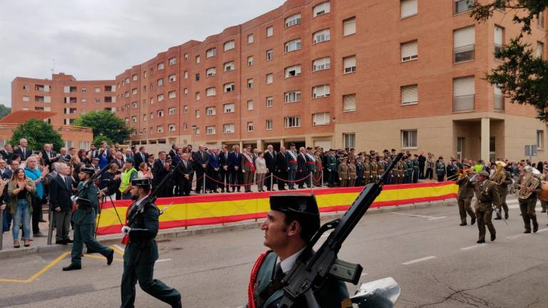 La Guardia Civil combatirá sin tregua a quien use el terror La Guardia Civil combatirá sin tregua a quien use el terror