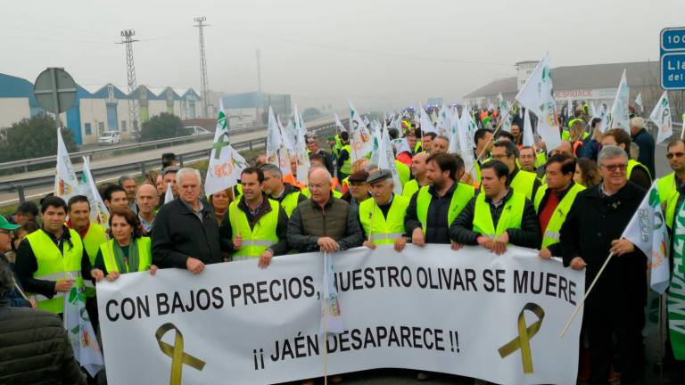 El sector agrícola, dispuesto a seguir con las manifestaciones El sector agrícola, dispuesto a seguir con las manifestaciones