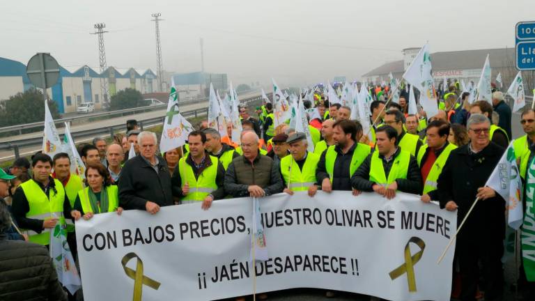 El sector agrícola, dispuesto a seguir con las manifestaciones