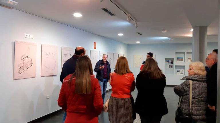 Huelma acoge una muestra sobre la obra de Vandelvira Huelma acoge una muestra sobre la obra de Vandelvira