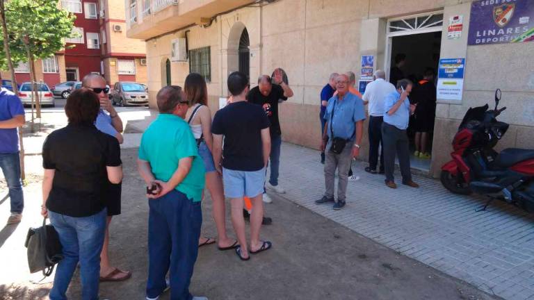 Fiebre por una entrada Fiebre por una entrada