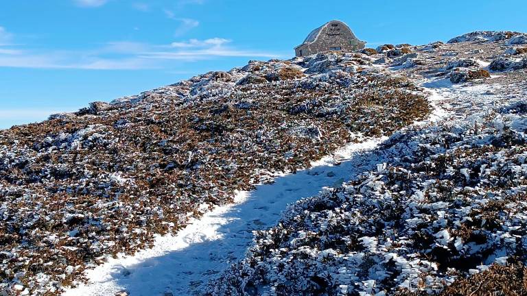 Hasta 39 enclaves de Jaén amanecen por debajo de los cero grados este lunes Hasta 39 enclaves de Jaén amanecen por debajo de los cero grados este lunes