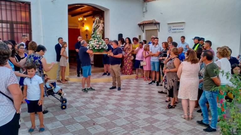 Buen ambiente para disfrutar de las fiestas de La Caleruela Buen ambiente para disfrutar de las fiestas de La Caleruela