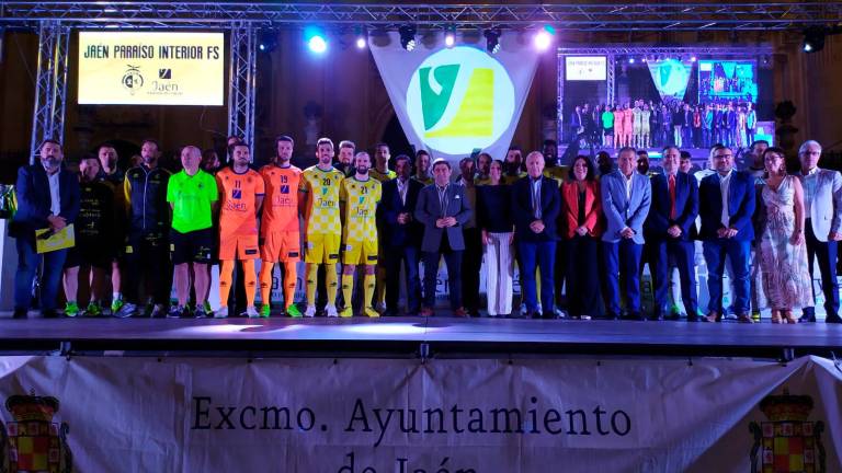 El nuevo Jaén Paraíso Interior se presenta ante la sociedad El nuevo Jaén Paraíso Interior se presenta ante la sociedad