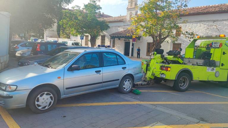 23 años sin pasar la ITV a un coche 23 años sin pasar la ITV a un coche