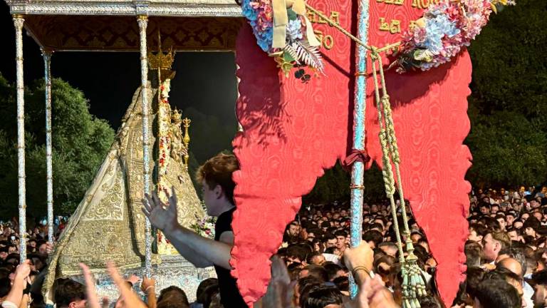 Así vivió la provincia el encuentro con la Blanca Paloma Así vivió la provincia el encuentro con la Blanca Paloma