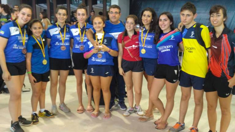 El CTM Linares toca el cielo en el Nacional El CTM Linares toca el cielo en el Nacional