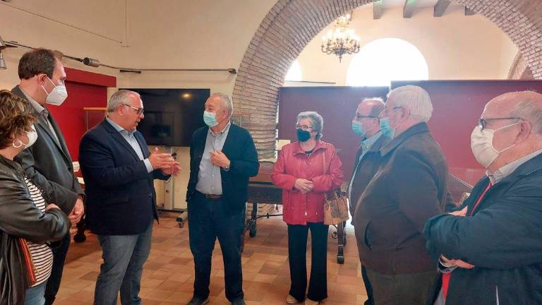 El Archivo Histórico Provincial da a conocer documentos firmados por Cervantes El Archivo Histórico Provincial da a conocer documentos firmados por Cervantes
