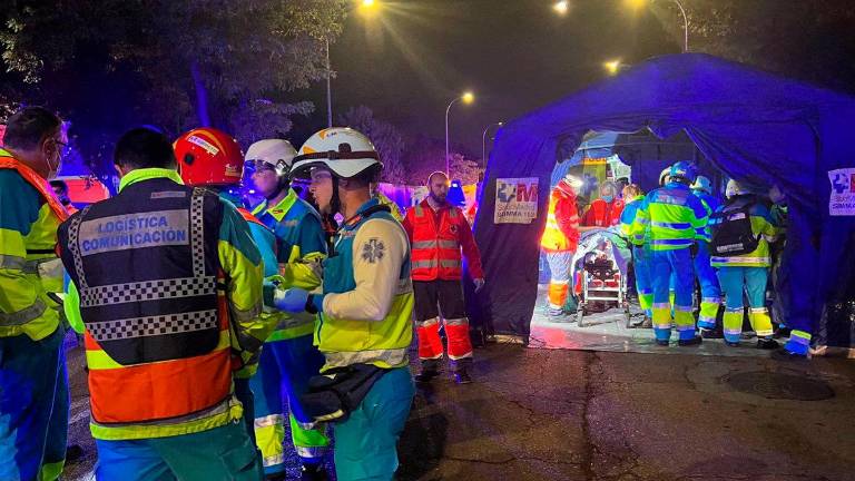 Mueren cuatro personas tras un atropello múltiple en Torrejón de Ardoz Mueren cuatro personas tras un atropello múltiple en Torrejón de Ardoz