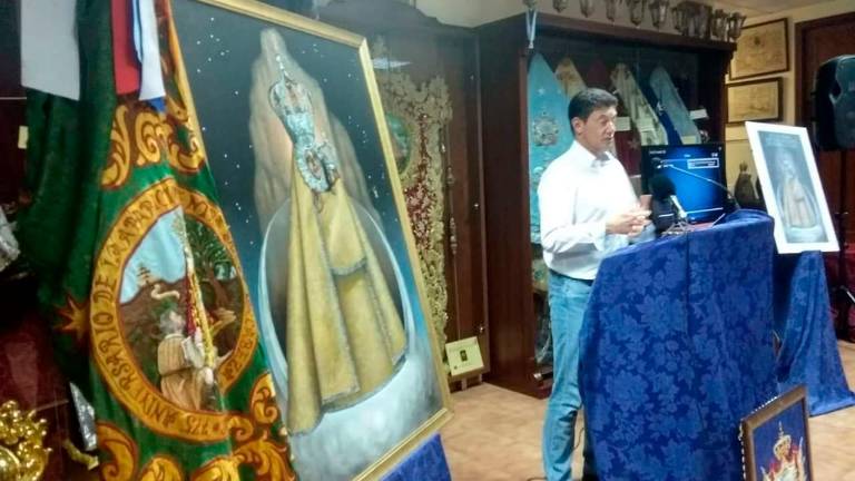 “Guiño” a la historia en el cartel de la celebración de la Aparición “Guiño” a la historia en el cartel de la celebración de la Aparición