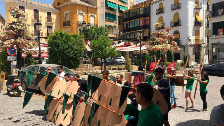 Los cristianos se toman la revancha Los cristianos se toman la revancha