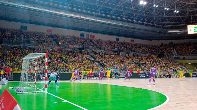 ¡A la final! ¡Qué grande es el Jaén Paraíso Interior! Jaén FS-Palma Futsal (1-0): El partido minuto a minuto ¡A la final! ¡Qué grande es el Jaén Paraíso Interior! Jaén FS-Palma Futsal (1-0): El partido minuto a minuto