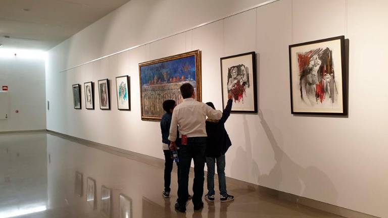 El colegio Almadén visita la exposición Tiempo de Dioses