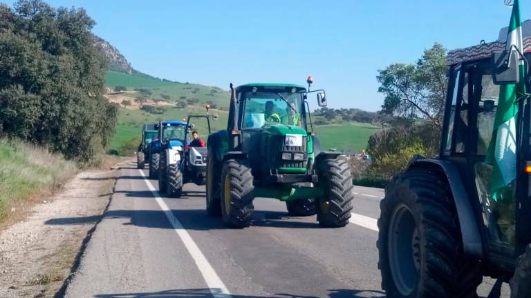 El campo afianza la lucha por unos precios justos en la calle