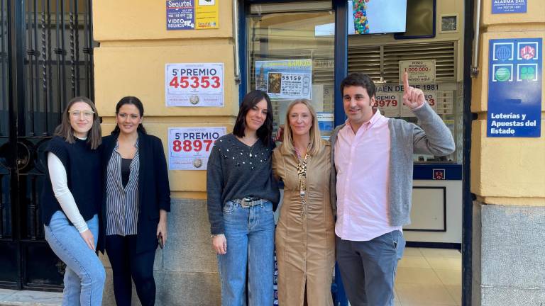 Jesús Vico, lotero de Jaén: “Este premio es del barrio y para el barrio, para quien lo necesita” Jesús Vico, lotero de Jaén: “Este premio es del barrio y para el barrio, para quien lo necesita”