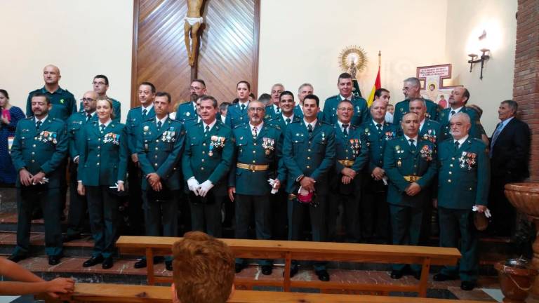 Bailén se vuelca con la Benemérita Bailén se vuelca con la Benemérita