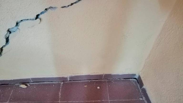 Alarma vecinal por una “gran” grieta en Arroyo de San Pedro Alarma vecinal por una “gran” grieta en Arroyo de San Pedro