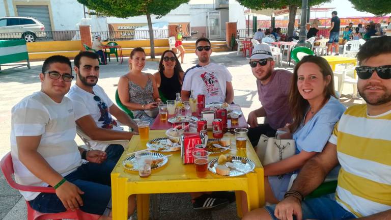 Gran paella para la convivencia Gran paella para la convivencia