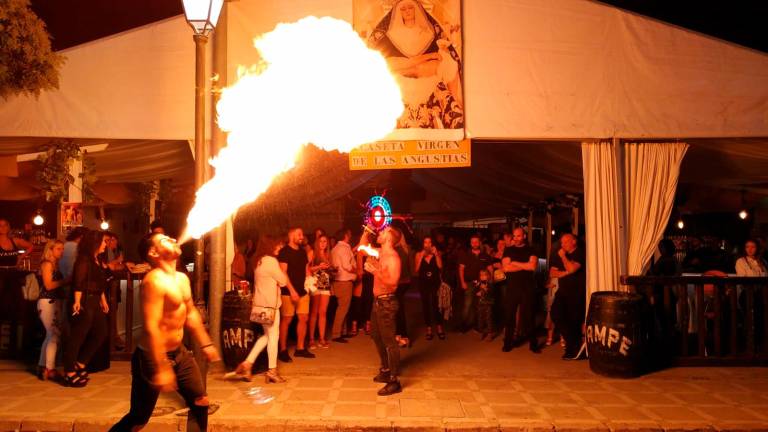 La feria entra en su apogeo