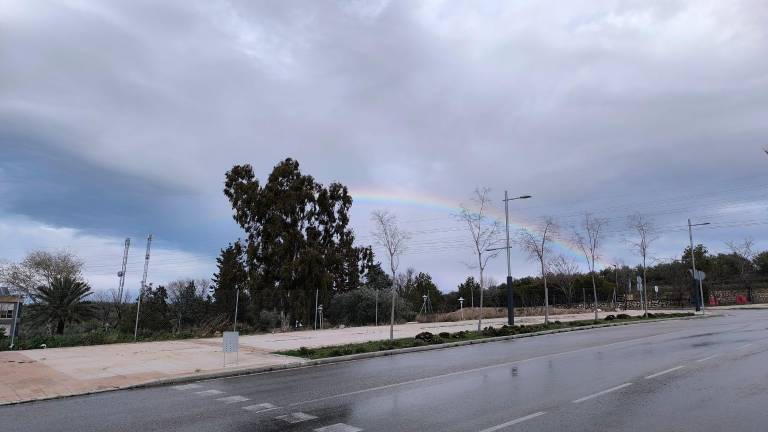 Manta de agua en Jaén para cerrar la semana Manta de agua en Jaén para cerrar la semana