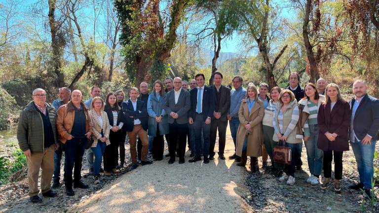 Así va la recuperación del paraje de Los Cañones Así va la recuperación del paraje de Los Cañones