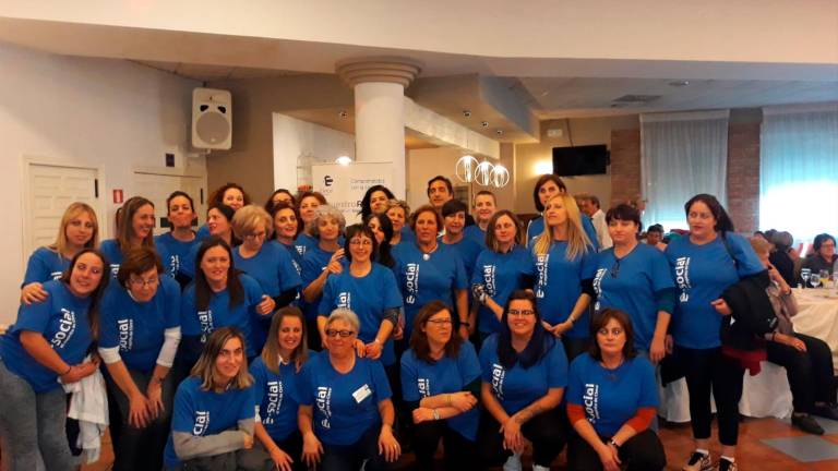 Empleados que forman una familia de verdad Empleados que forman una familia de verdad