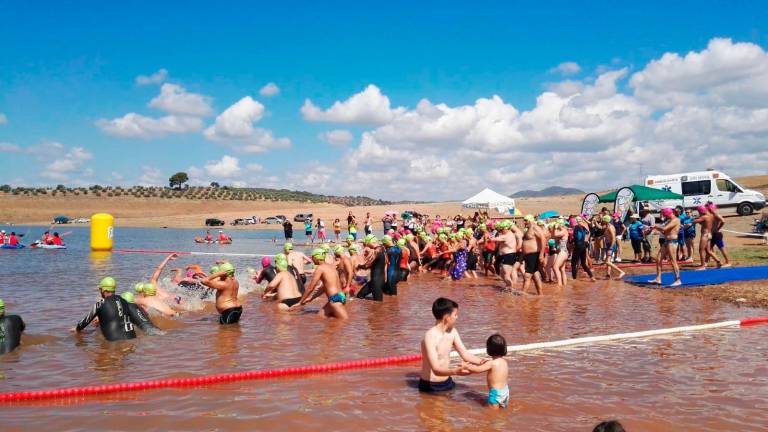 Un gran éxito en el Embalse del Yeguas Un gran éxito en el Embalse del Yeguas