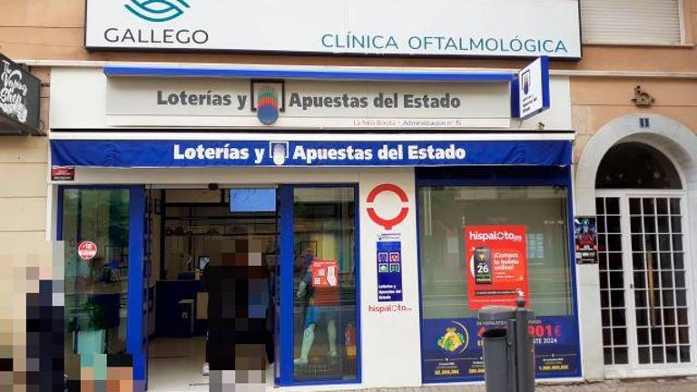 La Primitiva deja casi 40.000 euros en Jaén La Primitiva deja casi 40.000 euros en Jaén