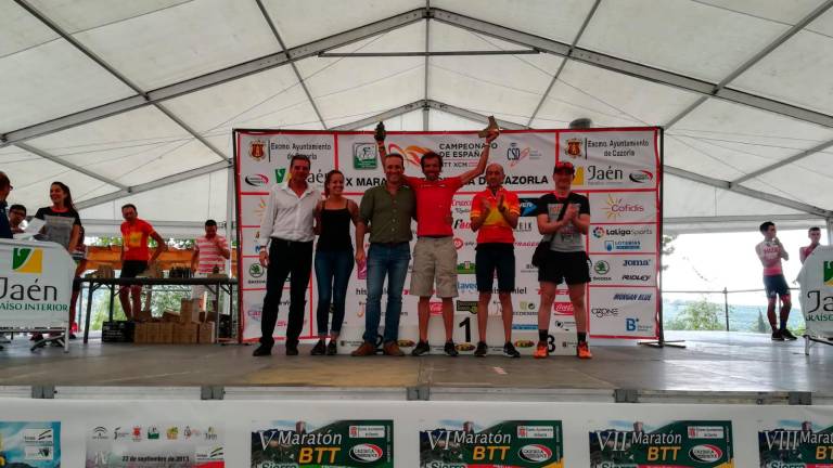 Pasarela de campeones de BTT Pasarela de campeones de BTT