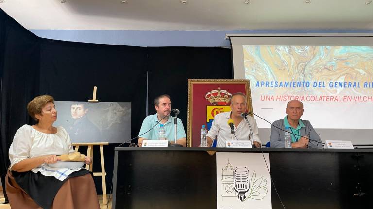 Arquillos: De Cómo Gila López intervino en el apresamiento del general Riego Arquillos: De Cómo Gila López intervino en el apresamiento del general Riego