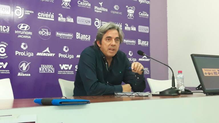 Andrés Rodríguez desvela su proyecto como presidente Andrés Rodríguez desvela su proyecto como presidente
