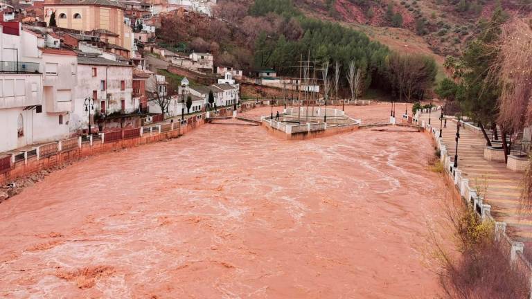 Jaén, A merced del temporal Jaén, A merced del temporal