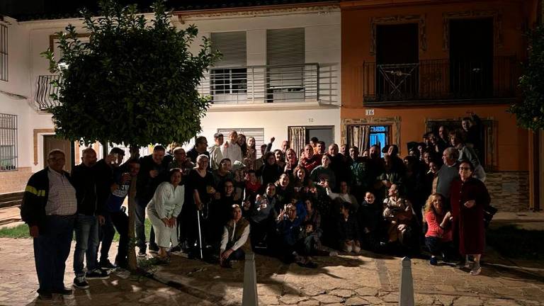 Lluvia de millones en Escañuela Lluvia de millones en Escañuela