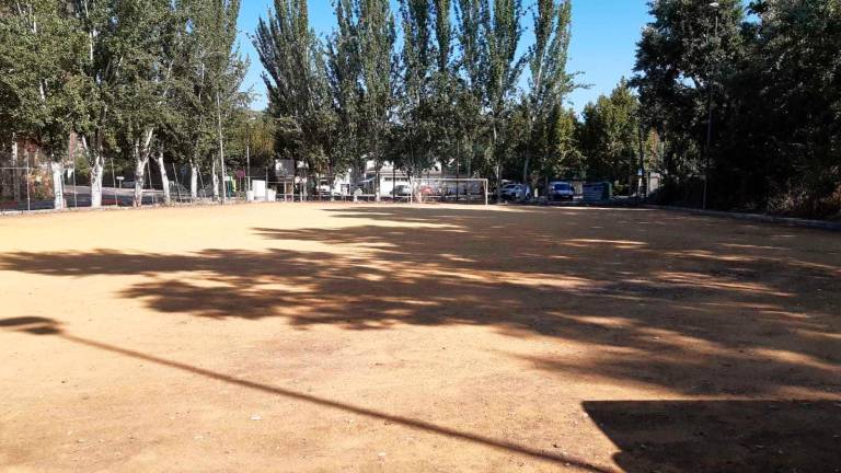 El campo del Puente de la Sierra luce como nuevo El campo del Puente de la Sierra luce como nuevo