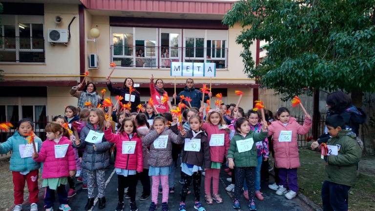 Un día festivo y diferente en los colegios de la capital Un día festivo y diferente en los colegios de la capital