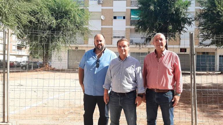 Remodelación muy esperada para la Plaza de Antonino Remodelación muy esperada para la Plaza de Antonino