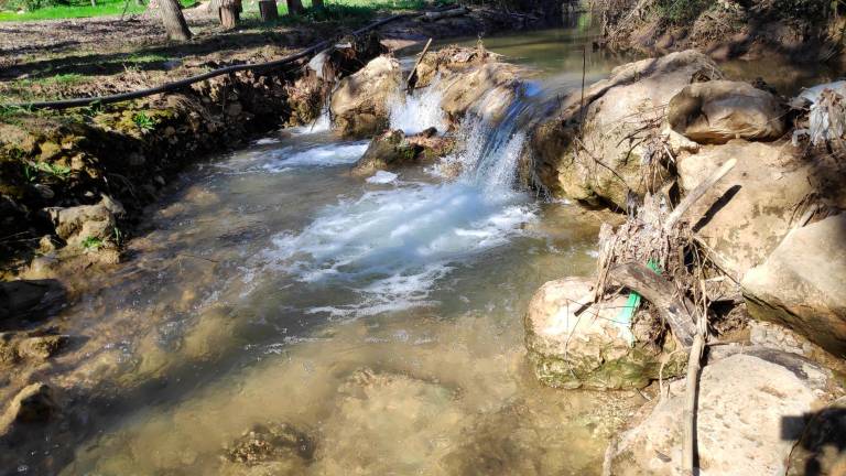 Caminamos por las aguas cristalinas del Cañamares Caminamos por las aguas cristalinas del Cañamares