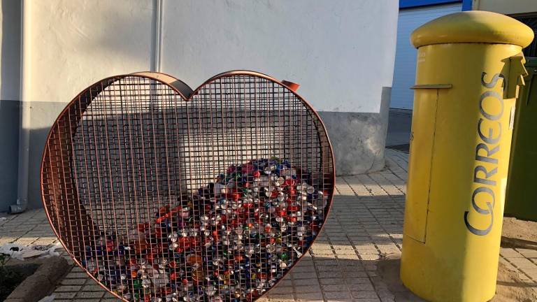 Felicitación a Villanueva del Arzobispo por reunir 600.000 tapones plásticos Felicitación a Villanueva del Arzobispo por reunir 600.000 tapones plásticos