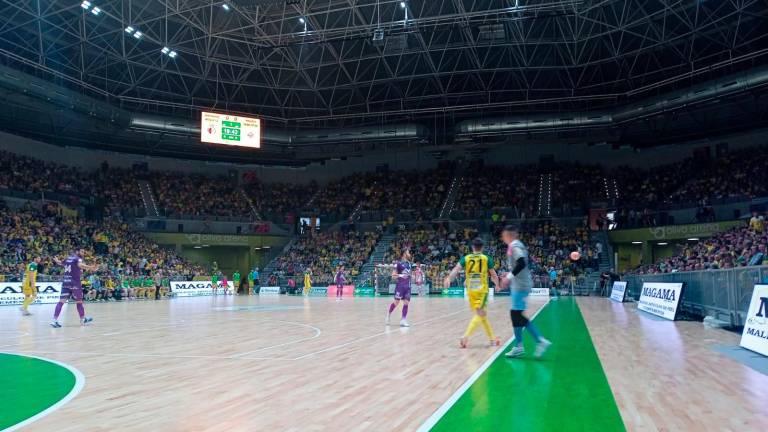 ¡A la final! ¡Qué grande es el Jaén Paraíso Interior! Jaén FS-Palma Futsal (1-0): El partido minuto a minuto ¡A la final! ¡Qué grande es el Jaén Paraíso Interior! Jaén FS-Palma Futsal (1-0): El partido minuto a minuto
