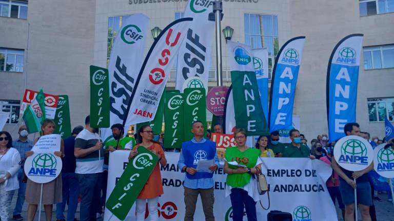 Profesorado de Jaén secunda la protesta de Religión Profesorado de Jaén secunda la protesta de Religión