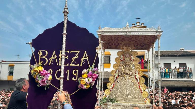 Así vivió la provincia el encuentro con la Blanca Paloma Así vivió la provincia el encuentro con la Blanca Paloma