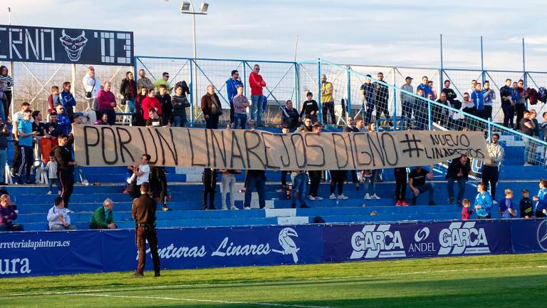 El Linares pierde en el partido de la reivindicación