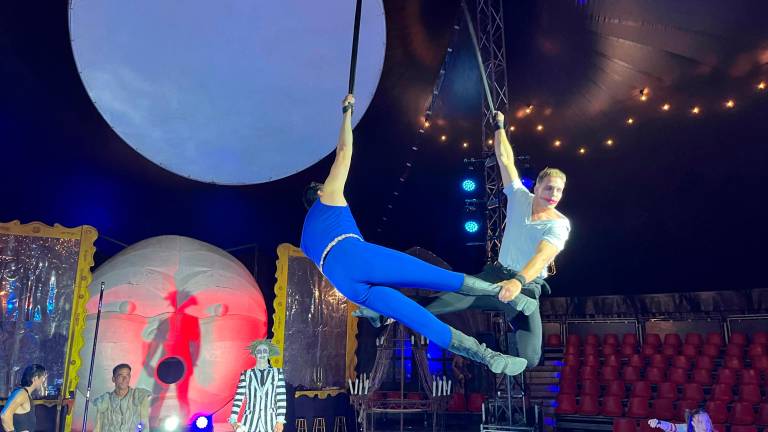 Sonia Miranda: “El Circo Encantado enseña a evadir el miedo” Sonia Miranda: “El Circo Encantado enseña a evadir el miedo”